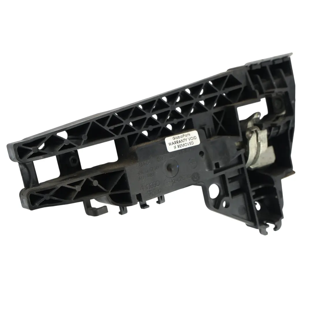 Audi A4 B8 Door Handle Mount Bracket Mounting Bar Plate Front Right O/S 2837886a - SKU 8T0-2837886 - Part number 8T0
