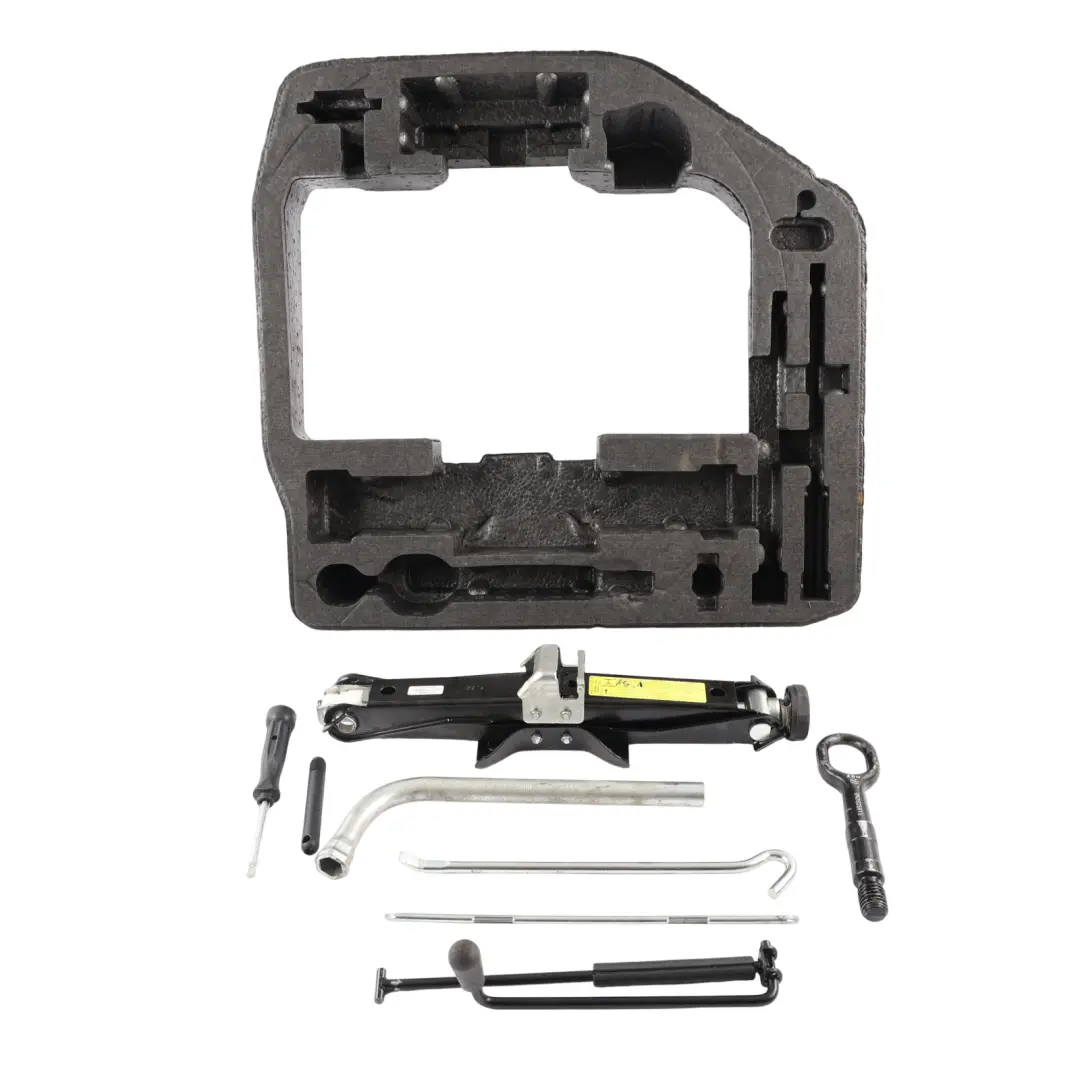 Audi A4 B8 A5 8T Boot Tool Kit Holder Mount Foam Jack Wrench Tow Eye - SKU 8T0012109A-3 - Part number 8T0012109A