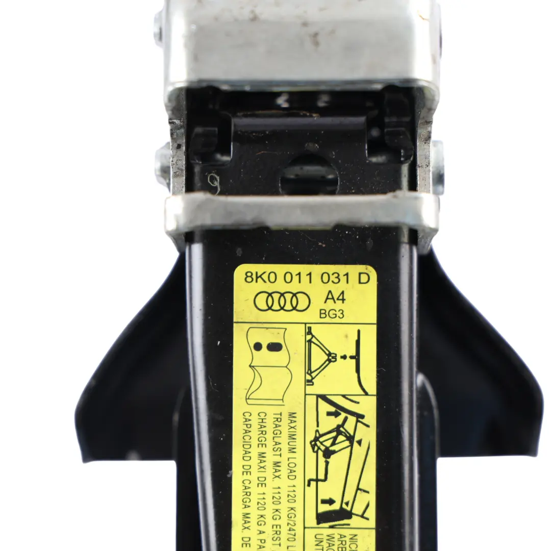 Boot Tool Kit Holder Mount Foam Jack Wrench Tow Eye to Audi A4 B8 A5 8T with Part number 8T0012109A Audi A4 B8 A5 8T Boot Tool Kit Holder Mount Foam Jack Wrench Tow Eye - SKU 8T0012109A-3 - Part number 8T0012109A