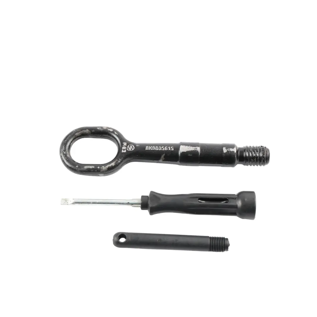 Audi A4 B8 A5 8T Boot Tool Kit Holder Mount Foam Jack Wrench Tow Eye - SKU 8T0012109A-3 - Part number 8T0012109A