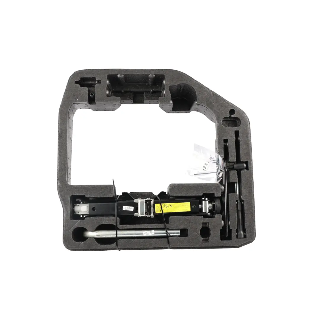 Boot Tool Kit Holder Mount Foam Jack Wrench Tow Eye to Audi A4 B8 A5 8T with Part number 8T0012109A Audi A4 B8 A5 8T Boot Tool Kit Holder Mount Foam Jack Wrench Tow Eye - SKU 8T0012109A-4 - Part number 8T0012109A