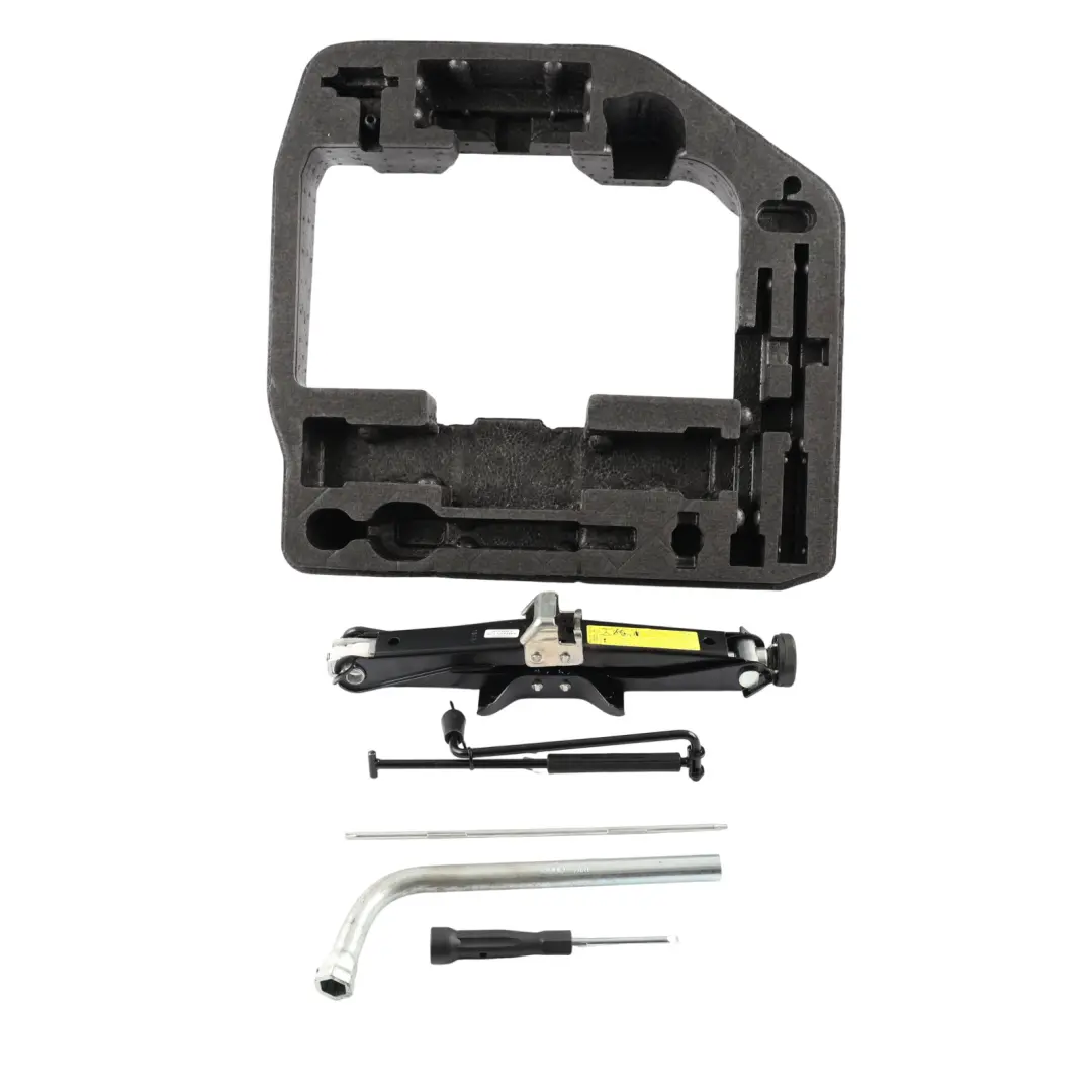 Audi A4 B8 A5 8T Boot Tool Kit Holder Mount Foam Jack Wrench Tow Eye - SKU 8T0012109A-4 - Part number 8T0012109A