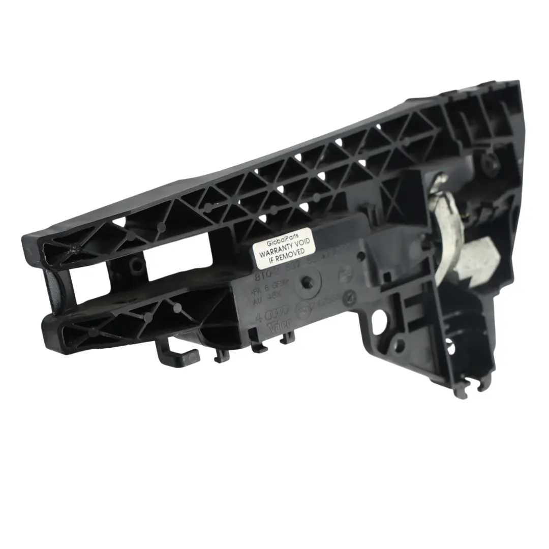 Door Handle Mount Bracket Holder Support Front Right O/S to Audi A5 8T with Part number 8T02837886 Audi A5 8T Door Handle Mount Bracket Holder Support Front Right O/S - SKU 8T02837886 - Part number 8T02837886