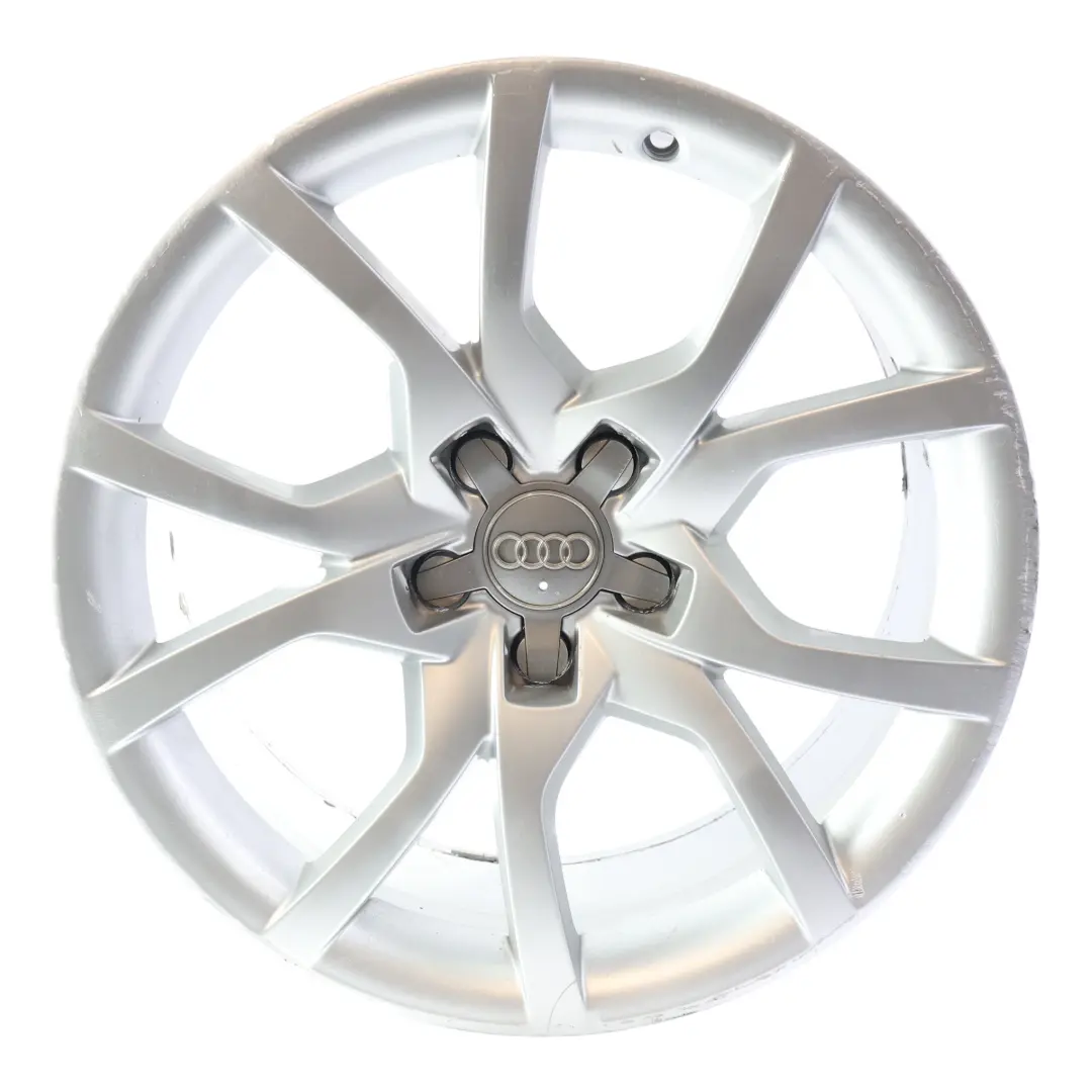Audi A5 8T Llanta Aleación Plata 18" 8.5J ET:29 Star Spoke - SKU 8T0601025E-1 - Número de pieza 8T0601025E