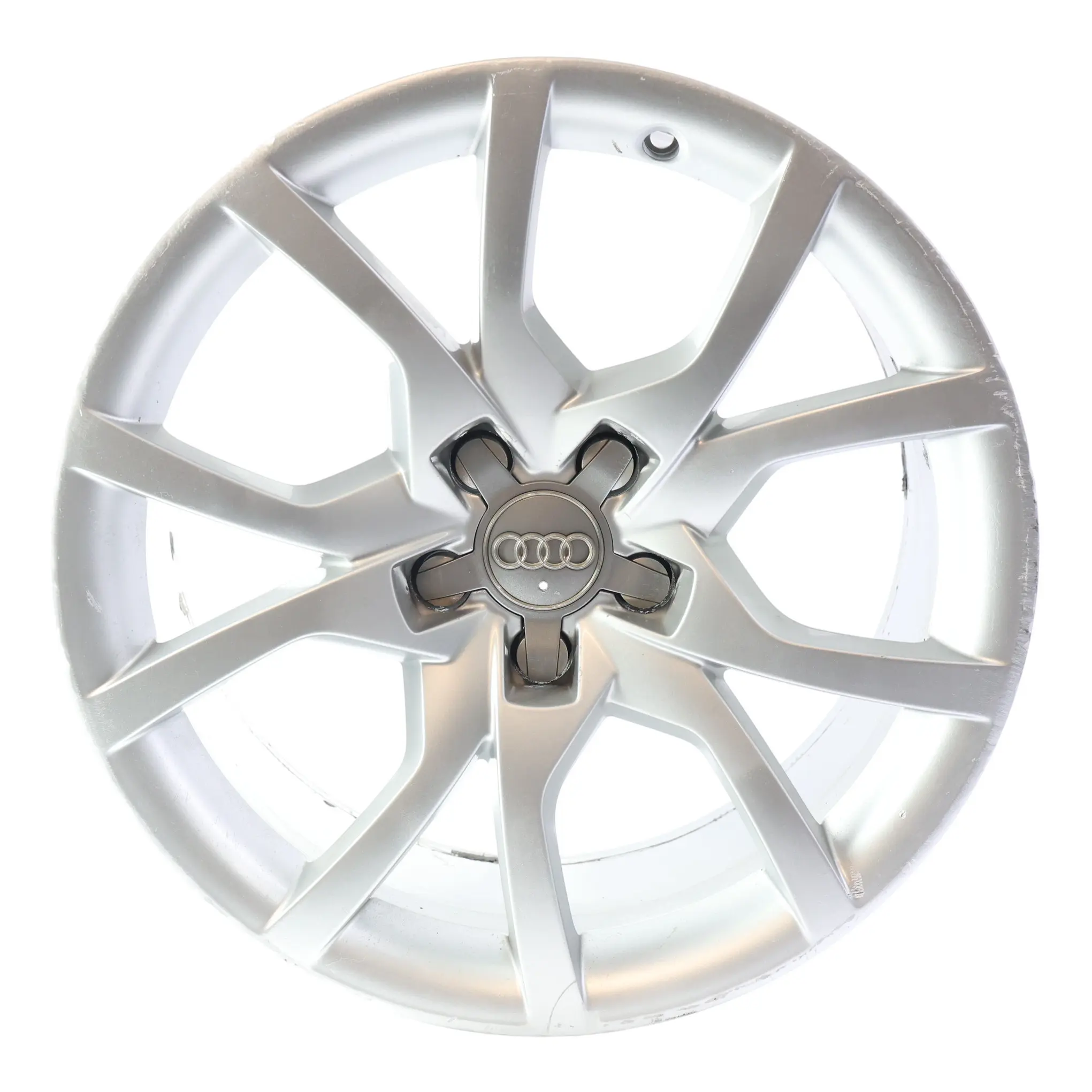 Audi A5 8T Llanta Aleación Plata 18" 8.5J ET:29 Star Spoke 8T0601025E
