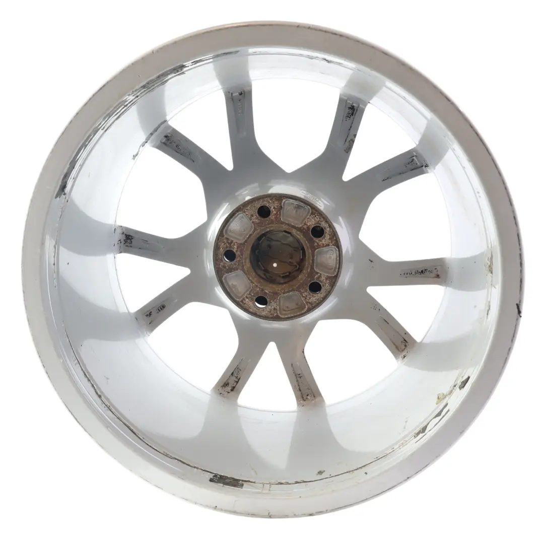 Llanta Aleación Plata 18" 8.5J ET:29 Star Spoke para Audi A5 8T con número de pieza 8T0601025E Audi A5 8T Llanta Aleación Plata 18" 8.5J ET:29 Star Spoke - SKU 8T0601025E-1 - Número de pieza 8T0601025E