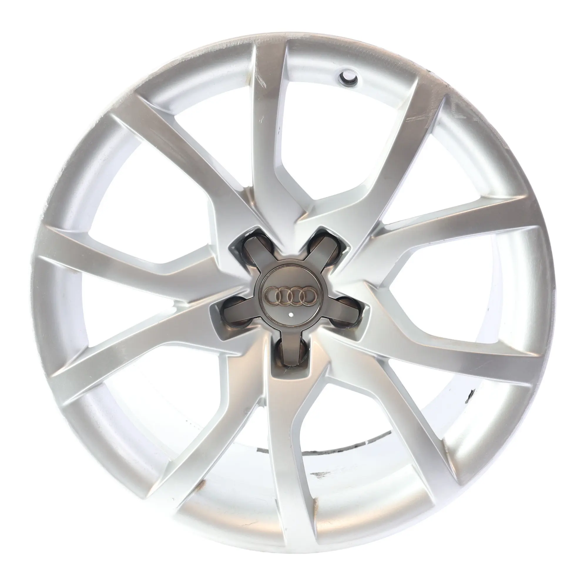 Audi A5 8T Leichtmetallfelge Silber 18" 8.5J ET:29 Sternspeiche 8T0601025E