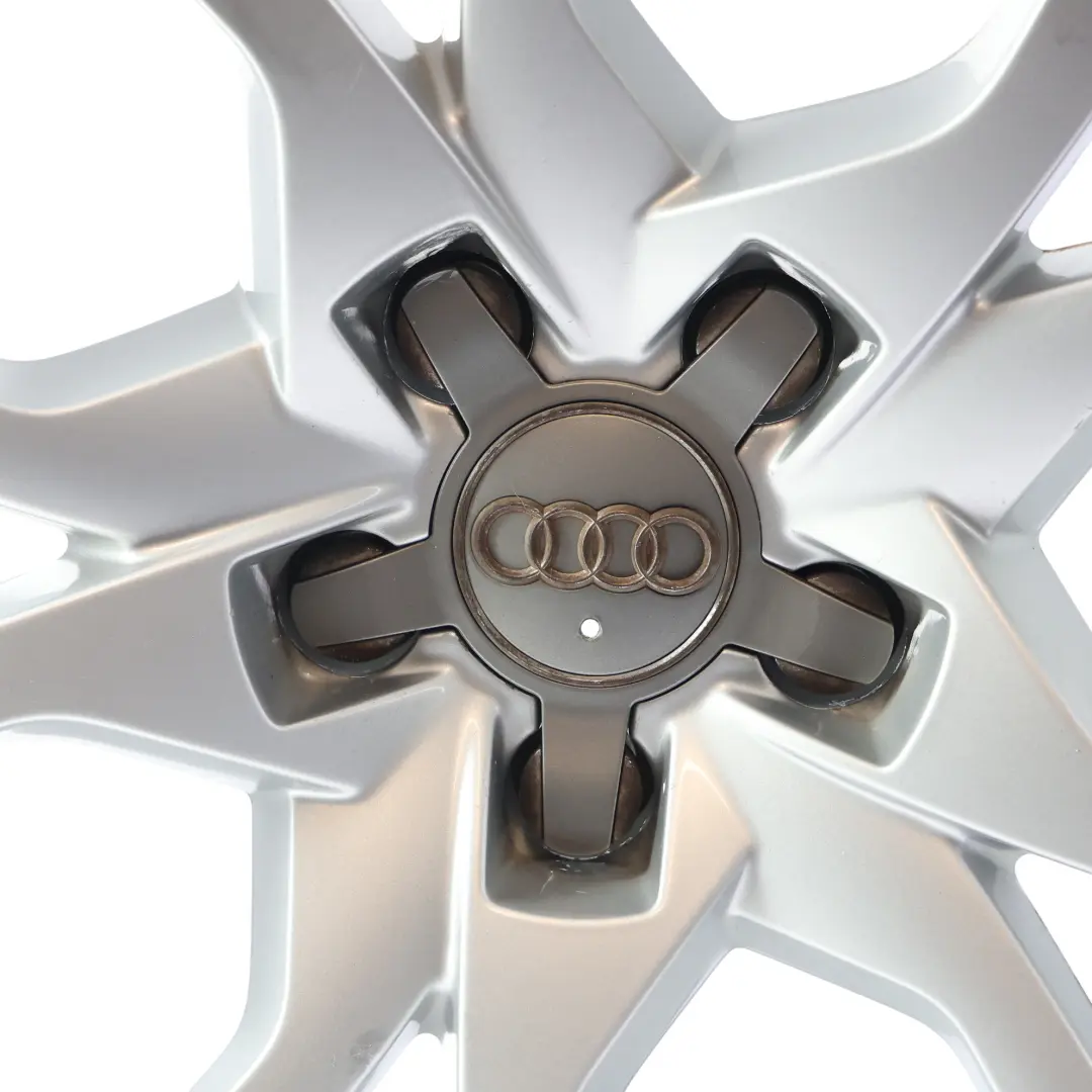 Audi A5 8T Llanta Aleación Plata 18" 8.5J ET:29 Star Spoke - SKU 8T0601025E-2 - Número de pieza 8T0601025E