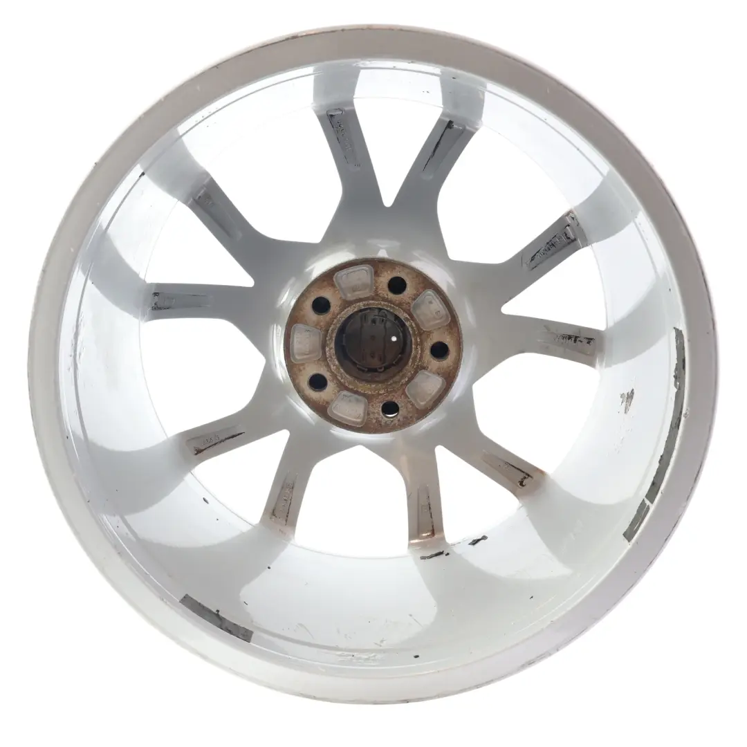 Audi A5 8T Llanta Aleación Plata 18" 8.5J ET:29 Star Spoke - SKU 8T0601025E-2 - Número de pieza 8T0601025E