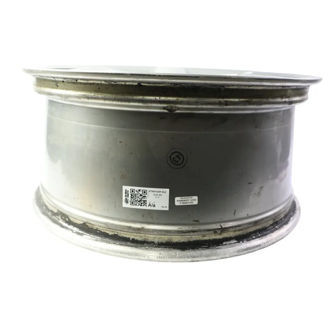 Alloy Rim 19" 8.5J ET:32 Star Spoke to Audi A5 8T Silver Wheel with Part number 8T0601025F Audi A5 8T Silver Wheel Alloy Rim 19" 8.5J ET:32 Star Spoke - SKU 8T0601025F-SL2 - Part number 8T0601025F