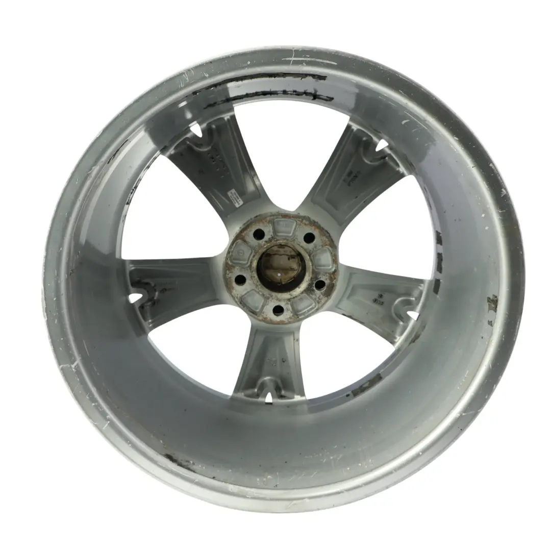 Audi A5 8T Silver Wheel Alloy Rim 19" 8.5J ET:32 Star Spoke - SKU 8T0601025F-SL2 - Part number 8T0601025F