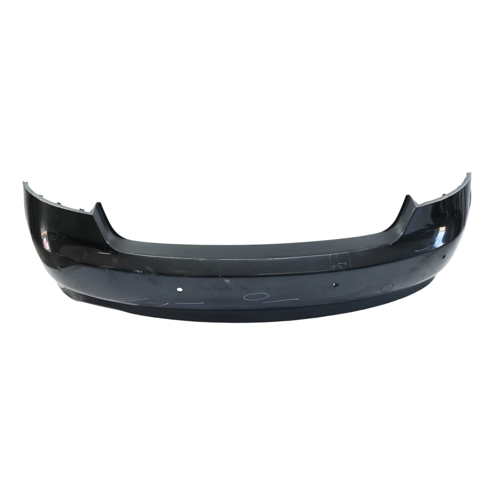 Audi A5 8T Rear Bumper Trim Panel Covering Phantom Black - Z9Y