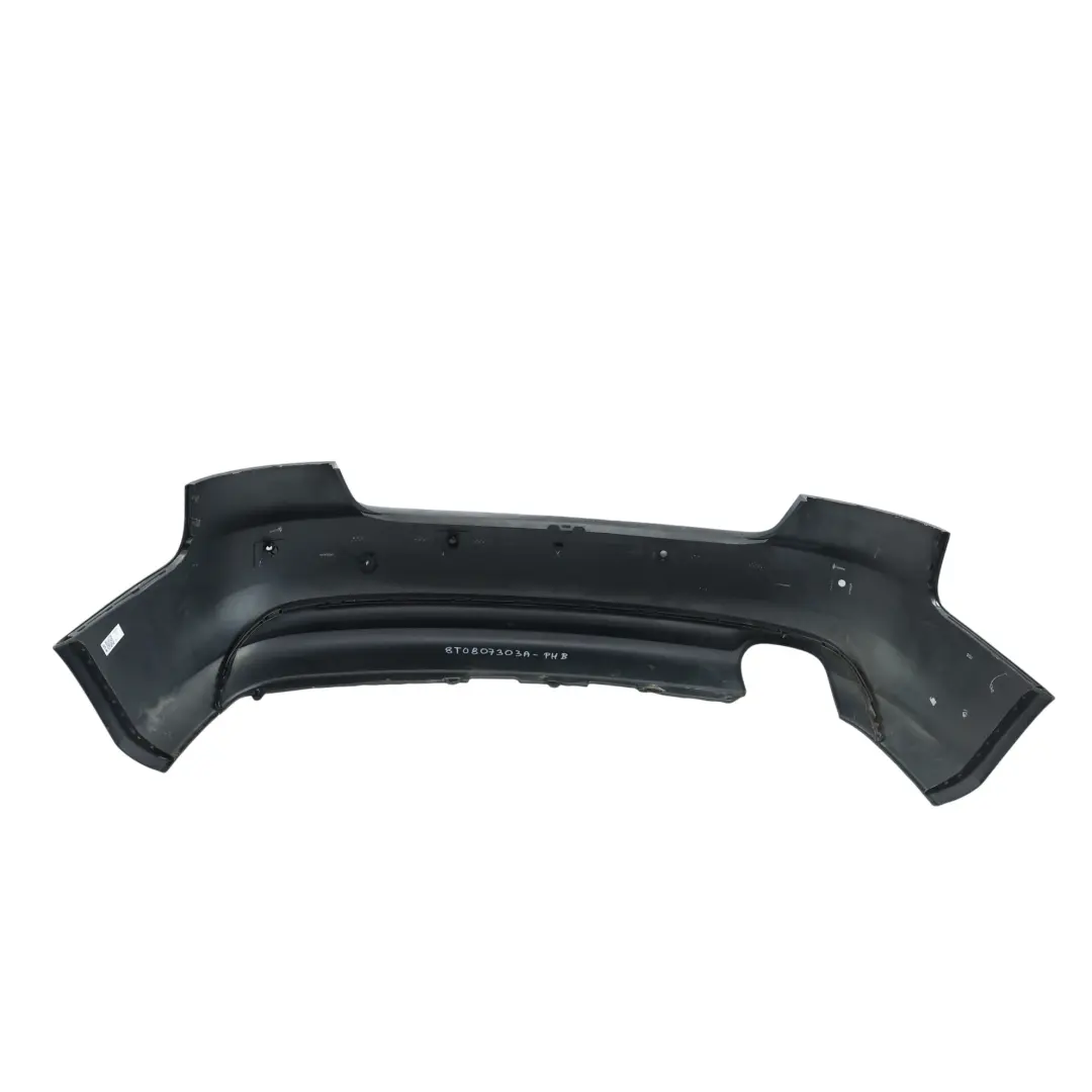 Zderzak Tylny Phantom Black Czarny - Z9Y do Audi A5 8T o numerze 8T0807303A Audi A5 8T Zderzak Tylny Phantom Black Czarny - Z9Y - SKU 8T0807303A-PHB - Numer Części 8T0807303A