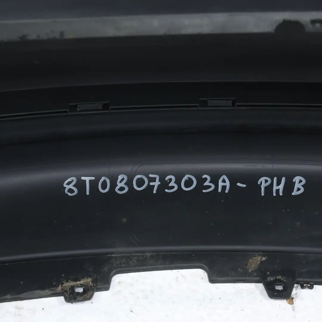 Zderzak Tylny Phantom Black Czarny - Z9Y do Audi A5 8T o numerze 8T0807303A Audi A5 8T Zderzak Tylny Phantom Black Czarny - Z9Y - SKU 8T0807303A-PHB - Numer Części 8T0807303A