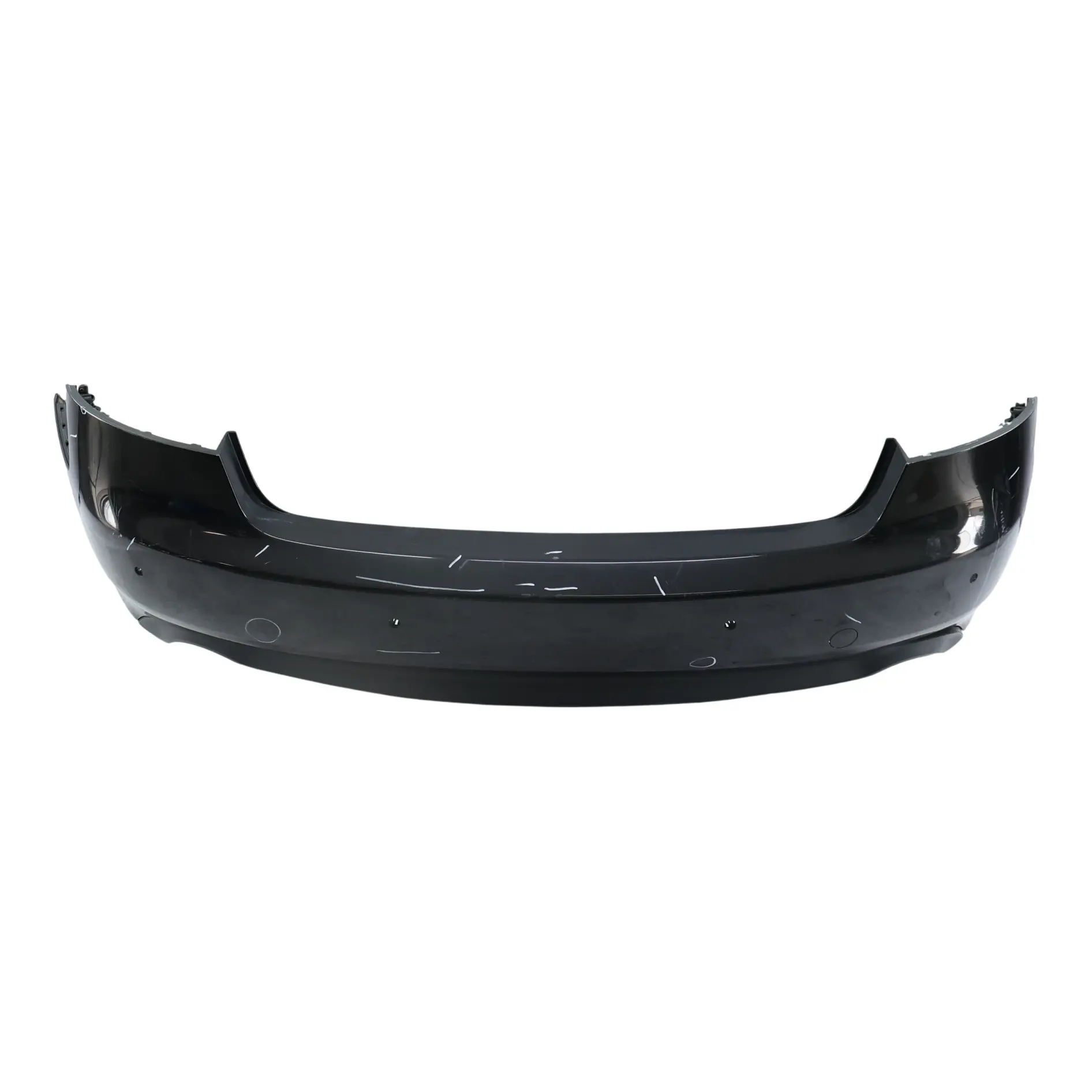 Audi A5 8T Rear Bumper Trim Panel Covering Phantom Black - Z9Y