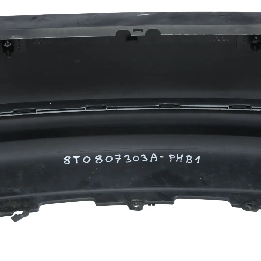 Audi A5 8T Rear Bumper Trim Panel Covering Phantom Black - Z9Y - SKU 8T0807303A-PHB1 - Part number 8T0807303A