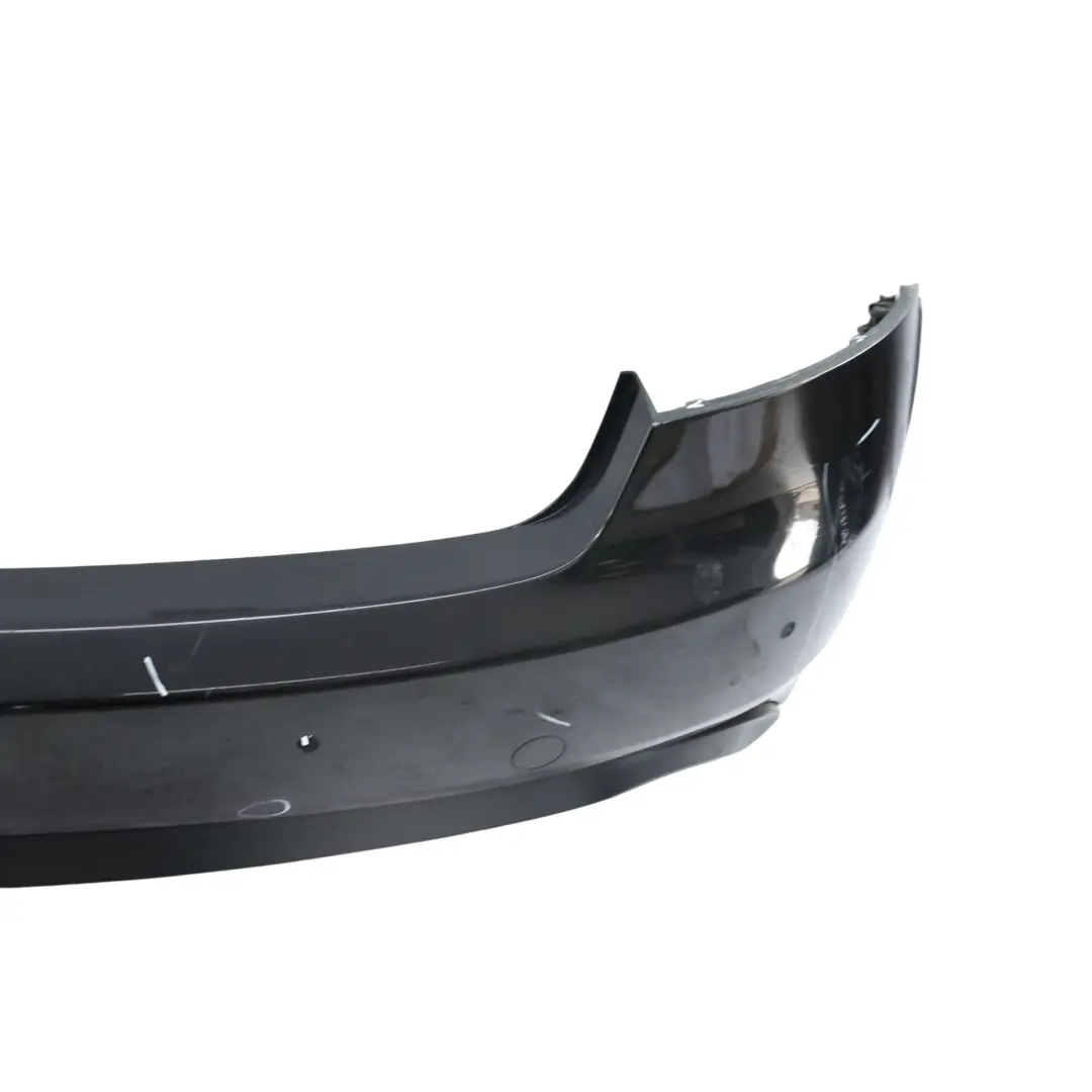 Audi A5 8T Rear Bumper Trim Panel Covering Phantom Black - Z9Y - SKU 8T0807303A-PHB1 - Part number 8T0807303A