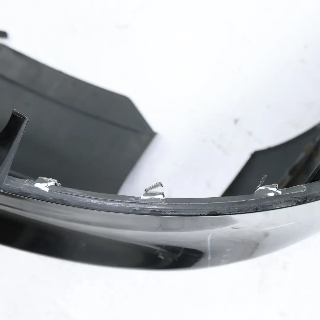 Audi A5 8T Rear Bumper Trim Panel Covering Phantom Black - Z9Y - SKU 8T0807303A-PHB1 - Part number 8T0807303A