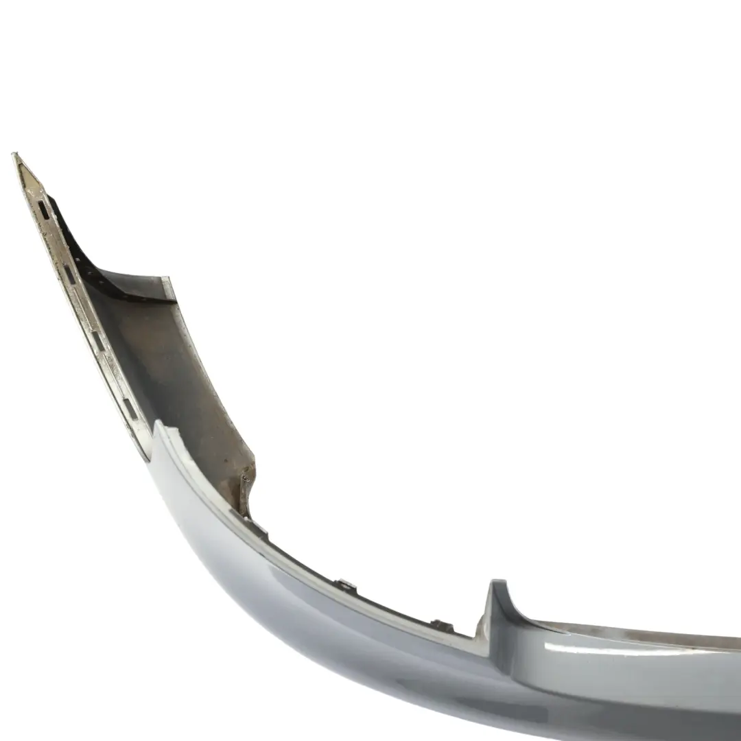 Audi S5 8T Rear Bumper Trim Panel Covering Monza Silver Metallic - X7V - SKU 8T0807303C-MSIL - Part number 8T0807303C