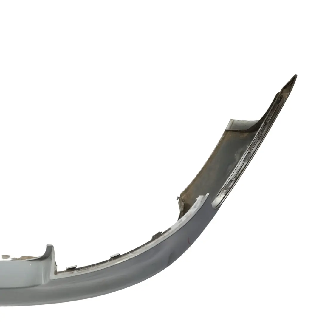 Audi S5 8T Rear Bumper Trim Panel Covering Monza Silver Metallic - X7V - SKU 8T0807303C-MSIL - Part number 8T0807303C