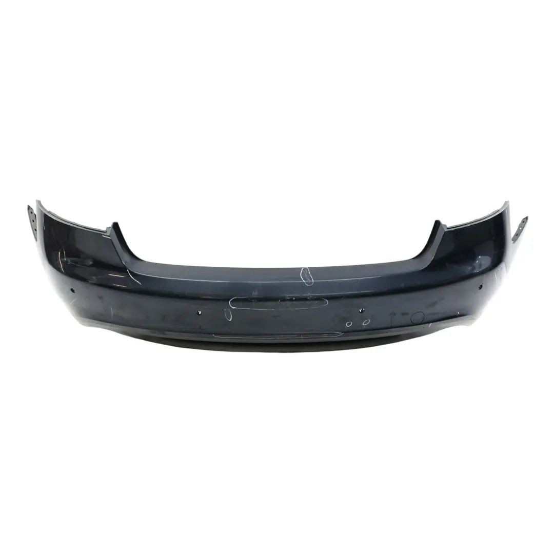 8F Rear Bumper Trim Panel Covering Ocean Blue Pearl Effect - Z5A to Audi A5 S5 8T with Part number 8T0807303C Audi A5 S5 8T 8F Rear Bumper Trim Panel Covering Ocean Blue Pearl Effect - Z5A - SKU 8T0807303C-OBL - Part number 8T0807303C