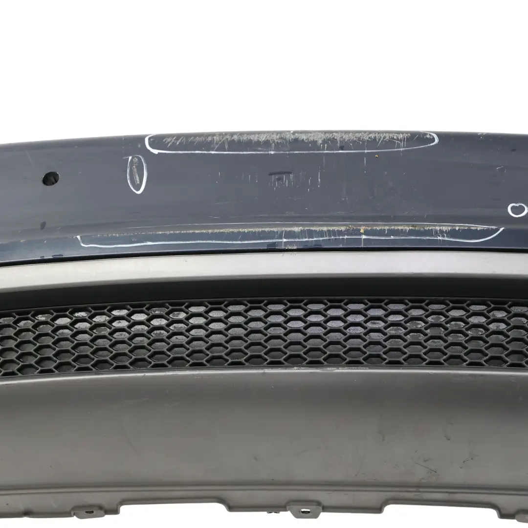 Audi A5 S5 8T 8F Rear Bumper Trim Panel Covering Ocean Blue Pearl Effect - Z5A - SKU 8T0807303C-OBL - Part number 8T0807303C
