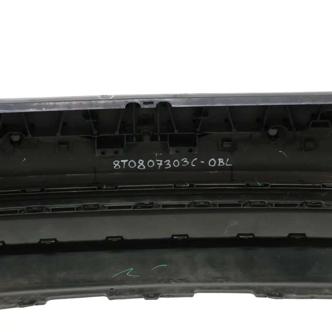 Audi A5 S5 8T 8F Zderzak Tylny Ocean Blue Niebieski - Z5A - SKU 8T0807303C-OBL - Numer Części 8T0807303C