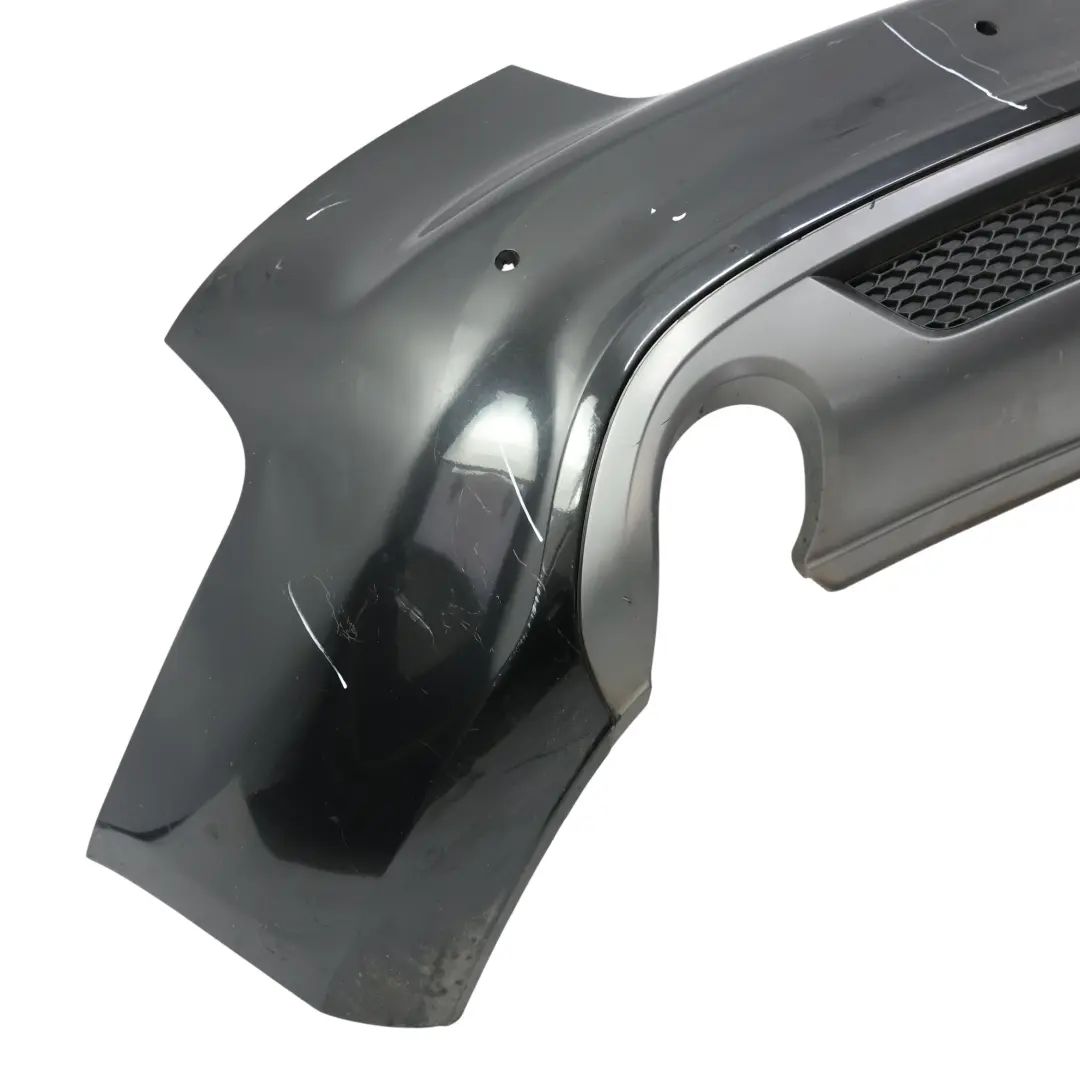 Bumper Trim Panel Covering Phantom Black - Z9Y to Audi A5 S5 8T Rear with Part number 8T0807303C Audi A5 S5 8T Rear Bumper Trim Panel Covering Phantom Black - Z9Y - SKU 8T0807303C-PHB3 - Part number 8T0807303C