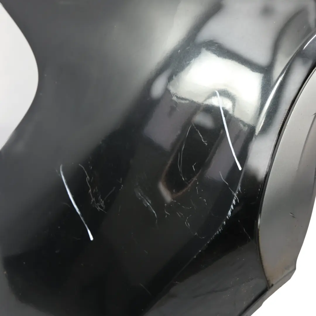 Audi A5 S5 8T Rear Bumper Trim Panel Covering Phantom Black - Z9Y - SKU 8T0807303C-PHB3 - Part number 8T0807303C