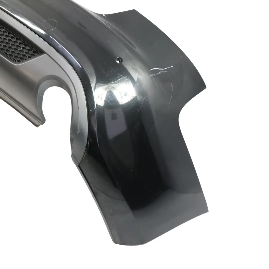 Bumper Trim Panel Covering Phantom Black - Z9Y to Audi A5 S5 8T Rear with Part number 8T0807303C Audi A5 S5 8T Rear Bumper Trim Panel Covering Phantom Black - Z9Y - SKU 8T0807303C-PHB3 - Part number 8T0807303C
