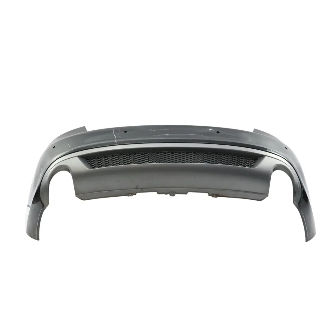Bumper Trim Panel Covering Phantom Black - Z9Y to Audi A5 S5 8T Rear with Part number 8T0807303C Audi A5 S5 8T Rear Bumper Trim Panel Covering Phantom Black - Z9Y - SKU 8T0807303C-PHB3 - Part number 8T0807303C