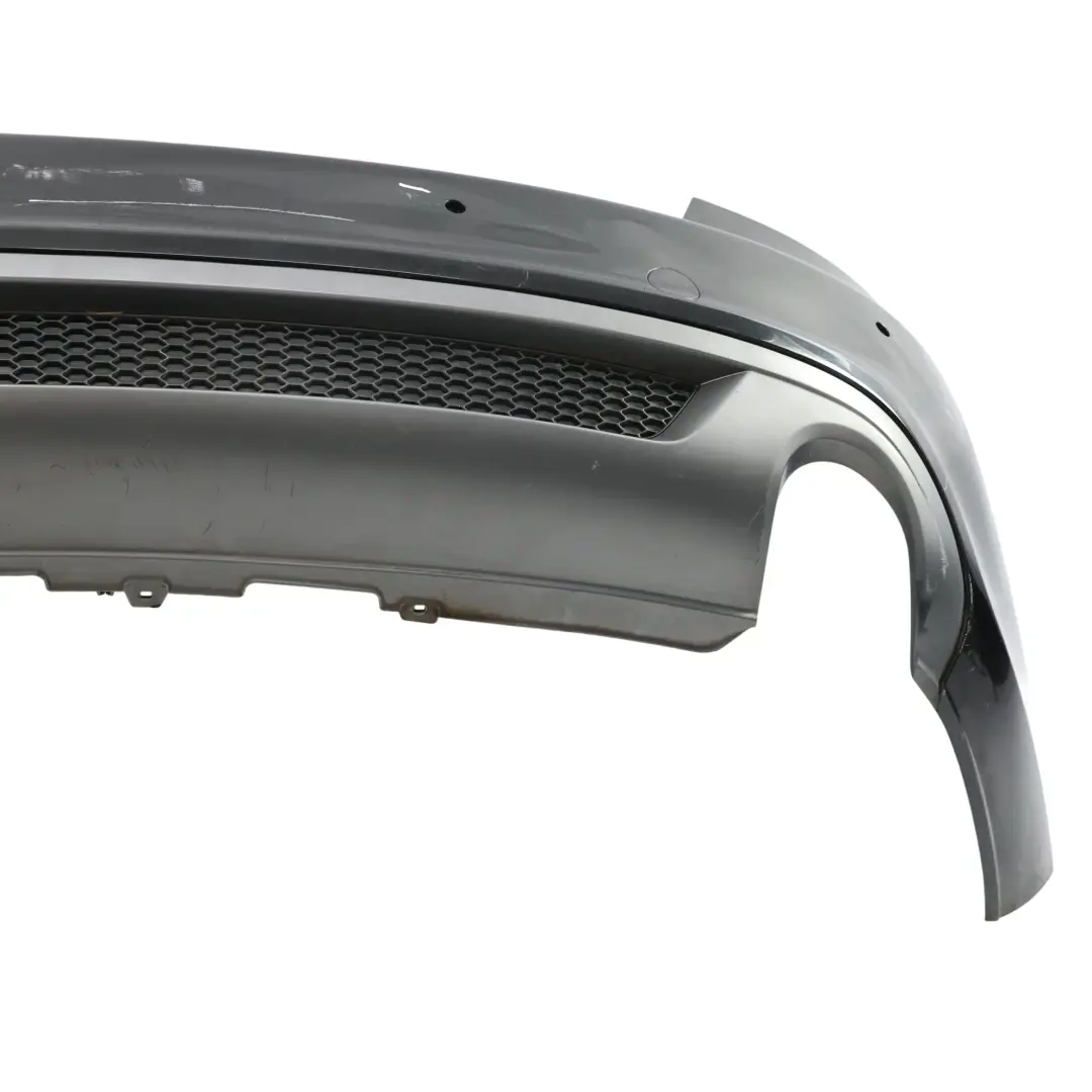 Audi A5 S5 8T Rear Bumper Trim Panel Covering Phantom Black - Z9Y - SKU 8T0807303C-PHB3 - Part number 8T0807303C