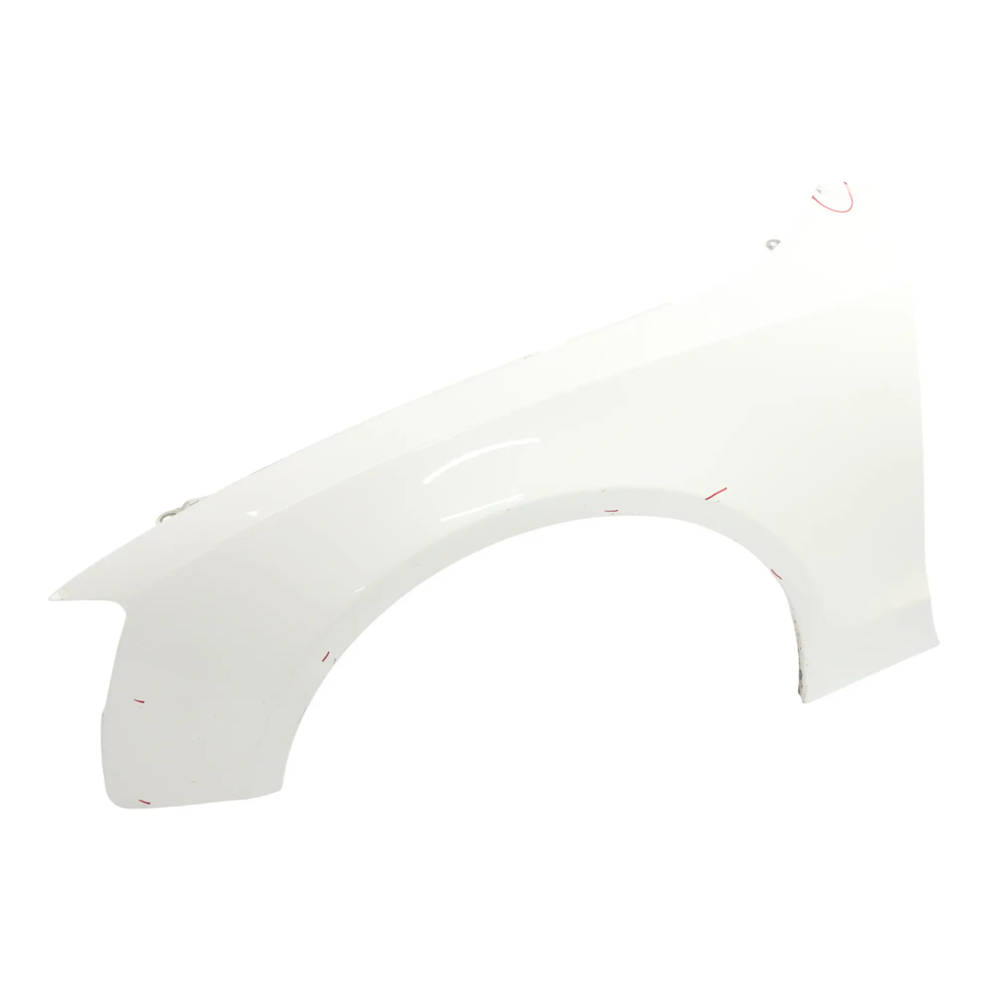 Audi A5 8T Side Panel Front Left N/S Wing Fender Ibis White - Y9C