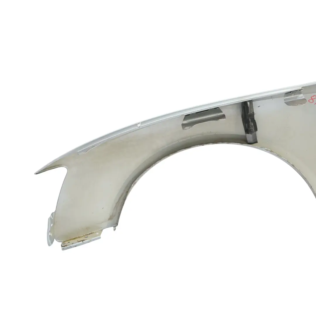 Audi A5 8T Front Side Panel Wing Fender Right O/S Monza Silver X7V - SKU 8T0821106H-MSIL - Part number 8T0821106H