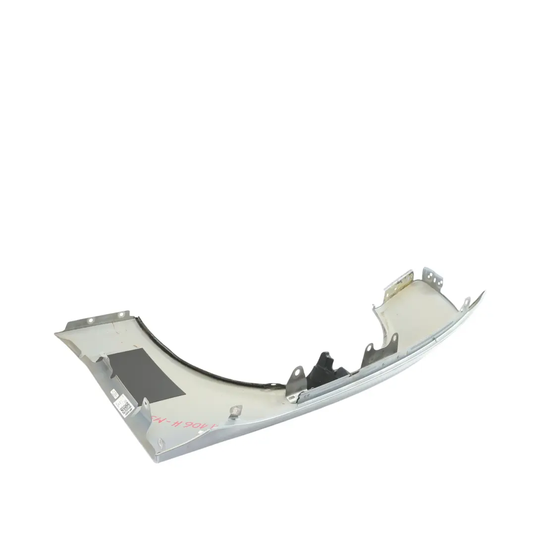 Audi A5 8T Aleta Delantera Derecha Plata Monza X7V - SKU 8T0821106H-MSIL - Número de pieza 8T0821106H