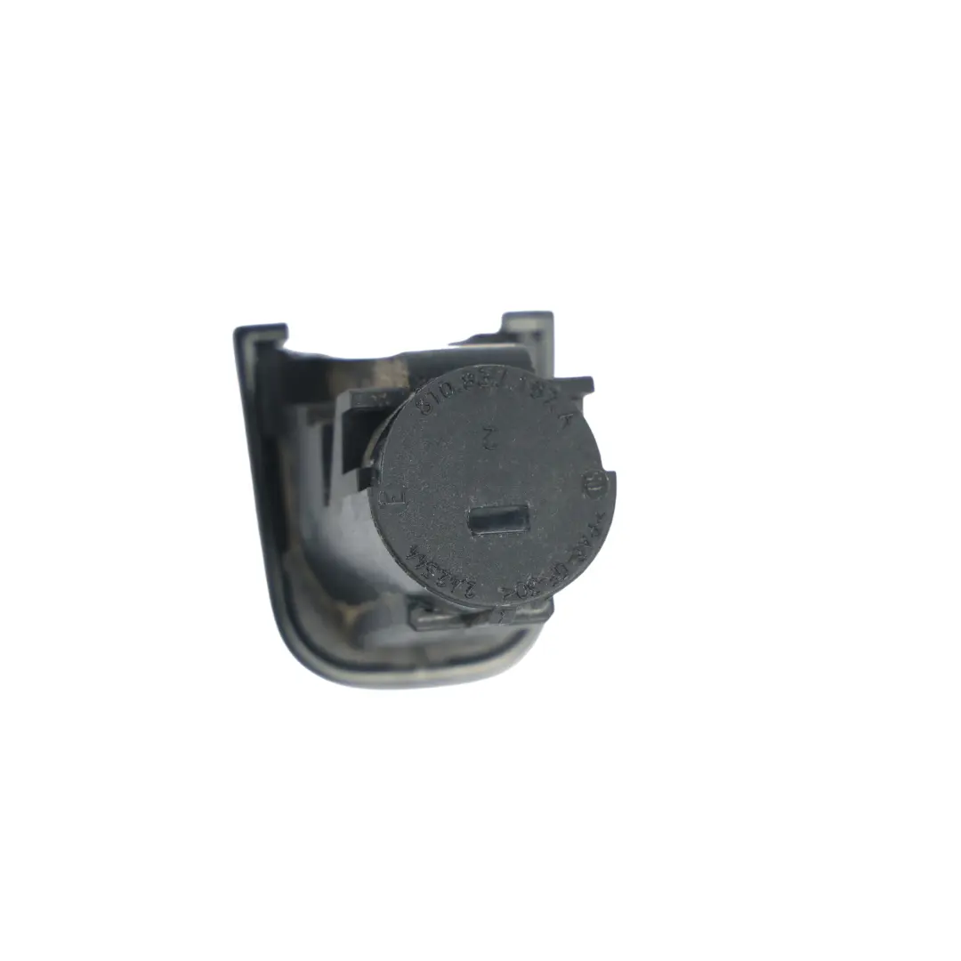 Audi A5 8T Tappo Maniglia Porta Posteriore Sinistra Nero Mythical Y9T - SKU 8T0837167A-MYB - Numero di parte 8T0837167A