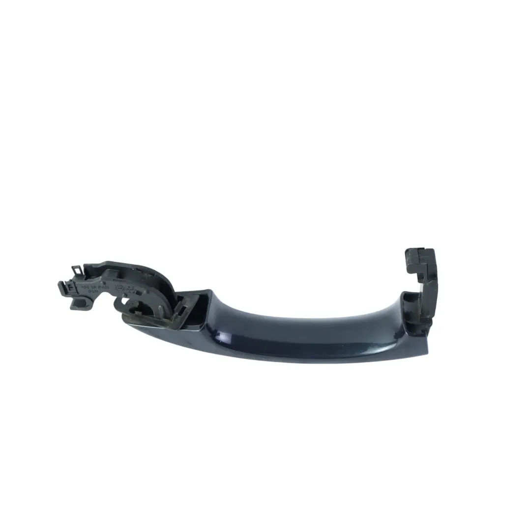 Front Rear Door Handle Exterior Left N/S Cobalt Blue Metallic - Z5Q to Audi A1 8X with Part number 8T0837205A Audi A1 8X Front Rear Door Handle Exterior Left N/S Cobalt Blue Metallic - Z5Q - SKU 8T0837205A-CBM - Part number 8T0837205A