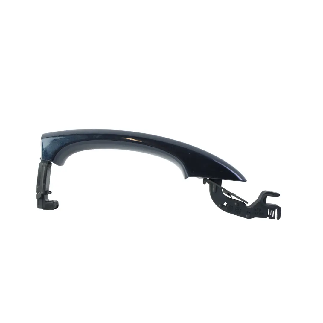 Audi A1 8X Poignée Porte Ext Avant Arrière Gauche Bleu Cobalt Métallisé Z5Q - SKU 8T0837205A-CBM - Numéro de pièce 8T0837205A