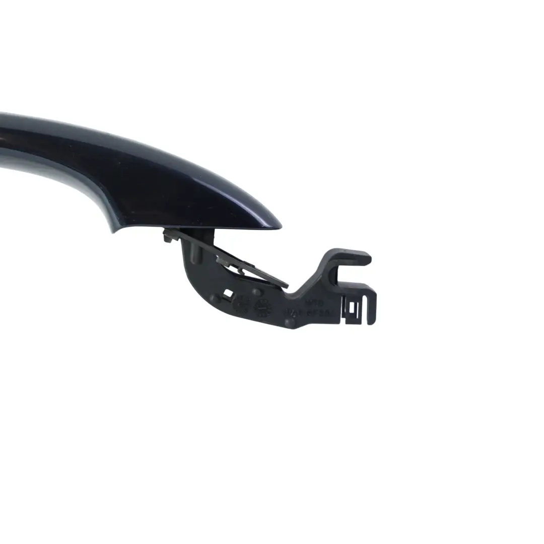 Maneta Puerta Delantera Trasera Izquierda Azul Cobalto Metalizado Z5Q para Audi A1 8X con número de pieza 8T0837205A Audi A1 8X Maneta Puerta Delantera Trasera Izquierda Azul Cobalto Metalizado Z5Q - SKU 8T0837205A-CBM - Número de pieza 8T0837205A