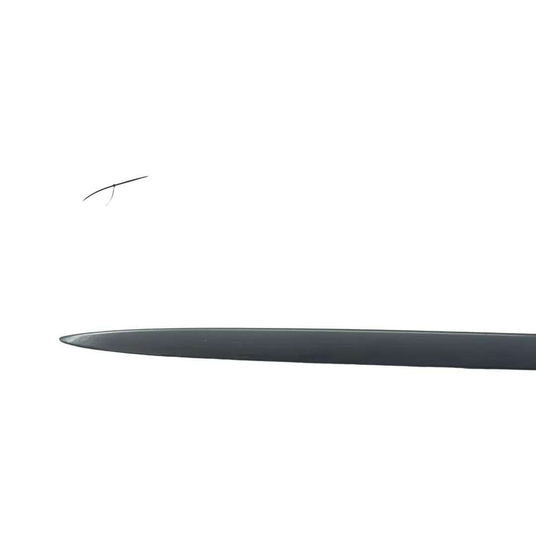 Audi A5 8T Coupe Door Sill Strip Front Right O/S Daytona Grey Pearl Effect - Z7S - SKU 8T0854932A-DGR - Part number 8T0854932A