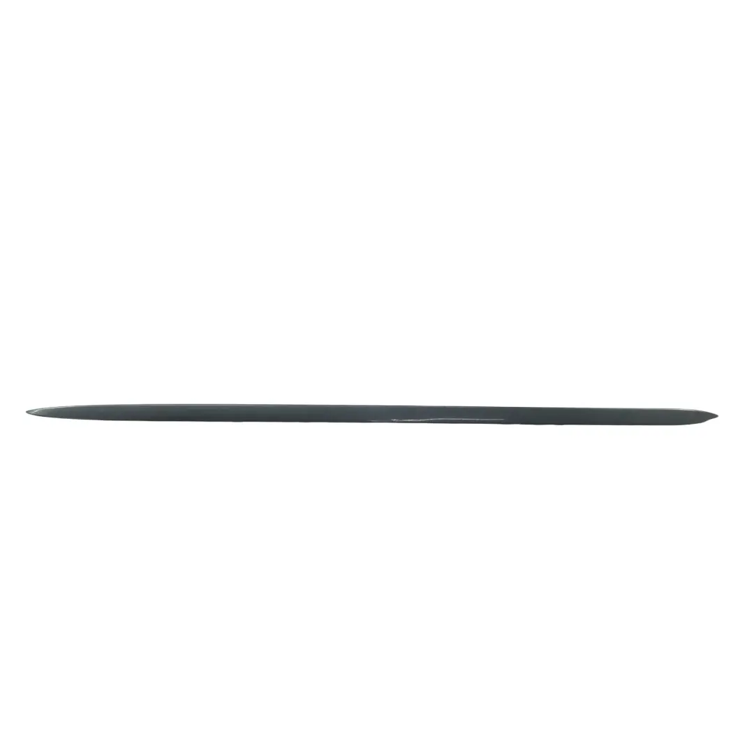 Audi A5 8T Coupe Door Sill Strip Front Right O/S Daytona Grey Pearl Effect - Z7S - SKU 8T0854932A-DGR - Part number 8T0854932A