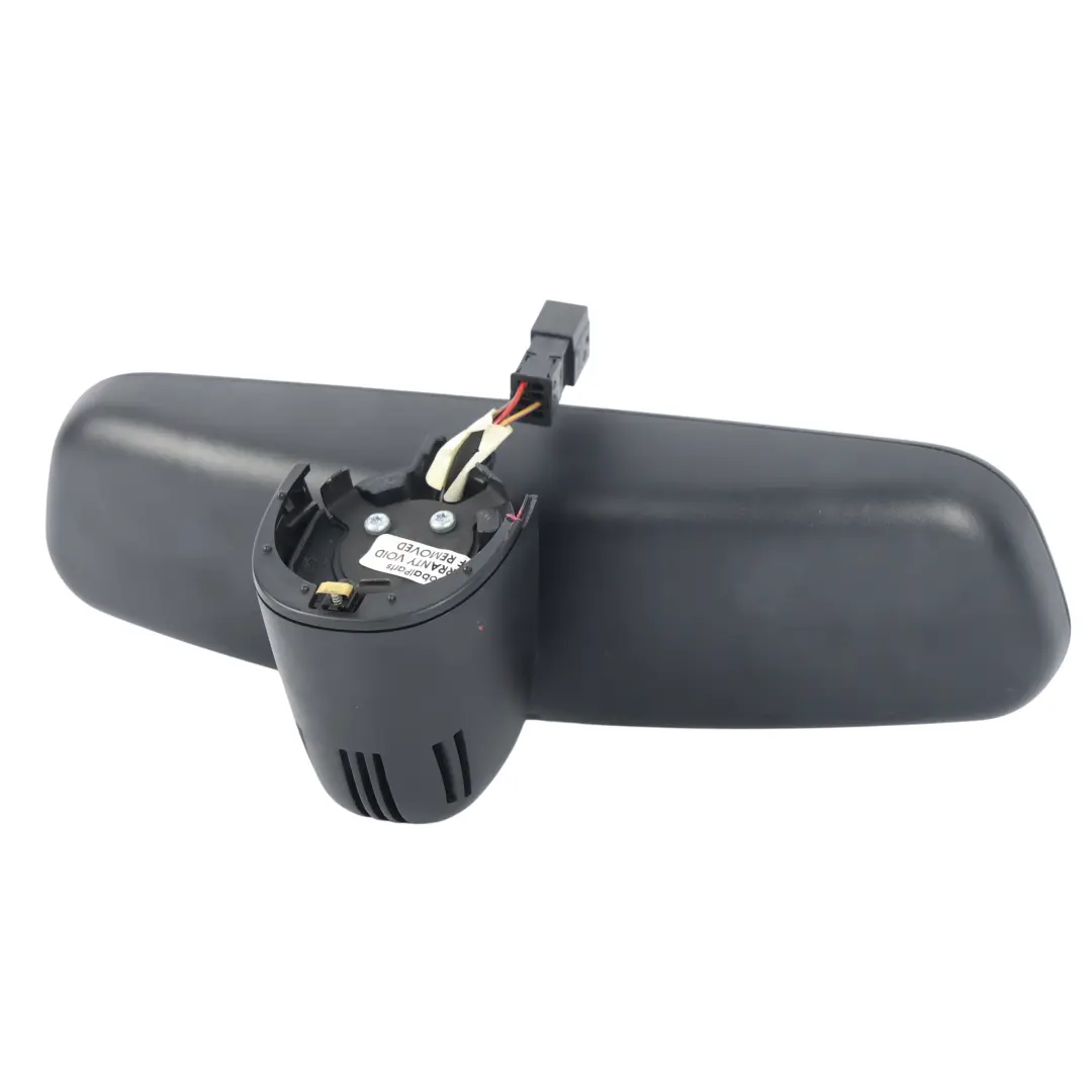 Audi A5 8T Espejo Retrovisor Interior Antideslumbrante Negro 4PK - SKU 8T0857511-PHB - Número de pieza 8T0857511