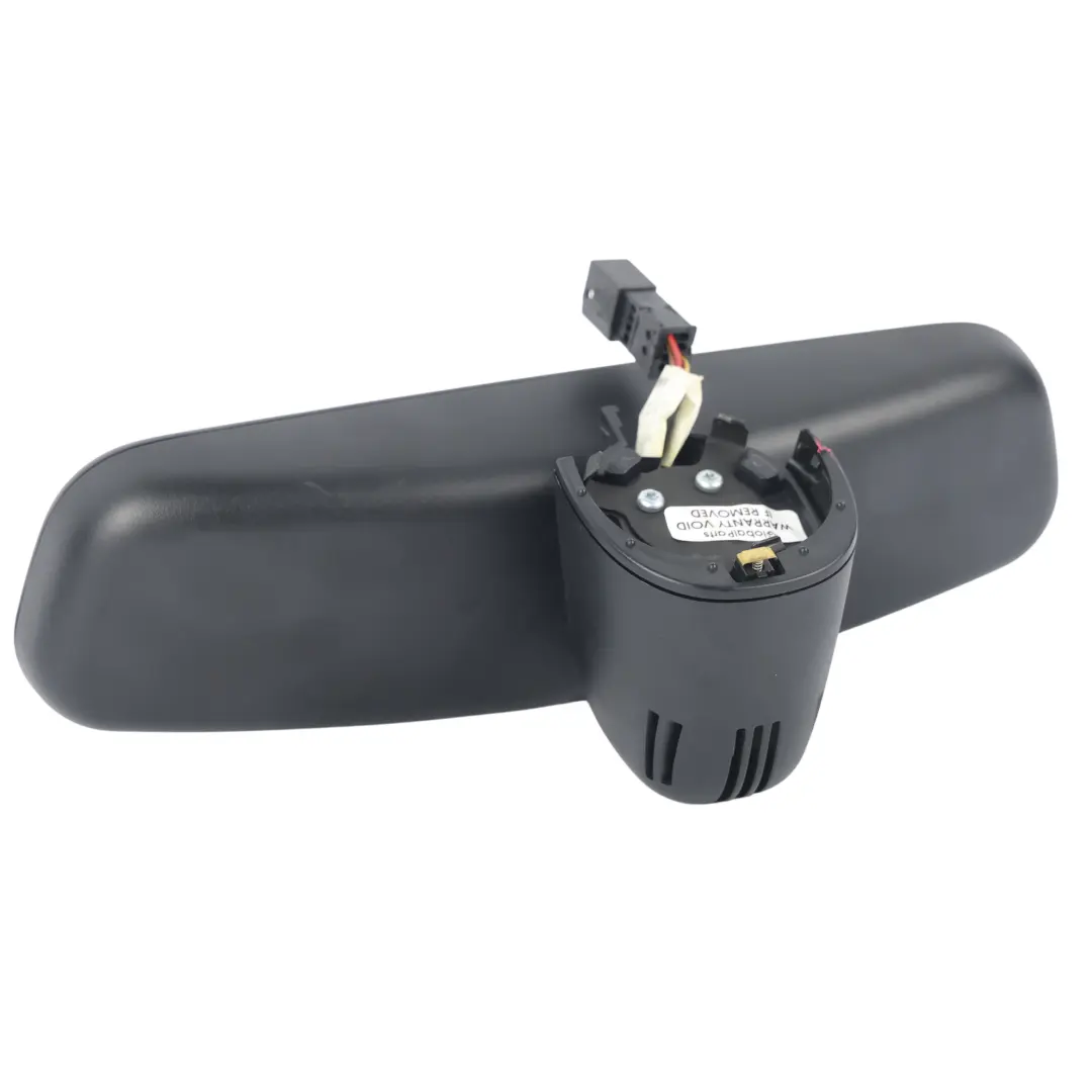 Audi A5 8T Rear View Reverse Mirror Interior Auto-Dimming Black 4PK - SKU 8T0857511-PHB - Part number 8T0857511