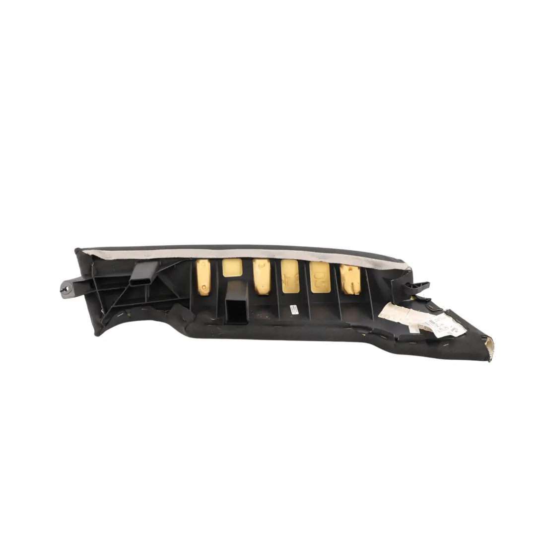Lateral Seat Panel Rear Left N/S Black Imitation Leather to Audi A4 B8 A5 8T with Part number 8T0857791 Audi A4 B8 A5 8T Lateral Seat Panel Rear Left N/S Black Imitation Leather - SKU 8T0857791-1 - Part number 8T0857791
