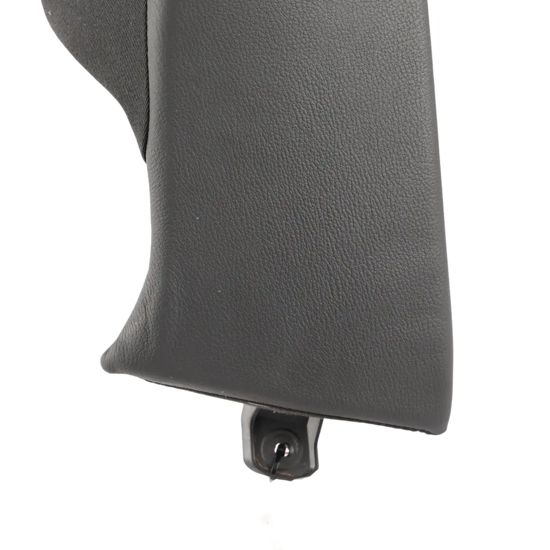 Lateral Seat Panel Rear Left N/S Black Imitation Leather to Audi A4 B8 A5 8T with Part number 8T0857791 Audi A4 B8 A5 8T Lateral Seat Panel Rear Left N/S Black Imitation Leather - SKU 8T0857791-1 - Part number 8T0857791
