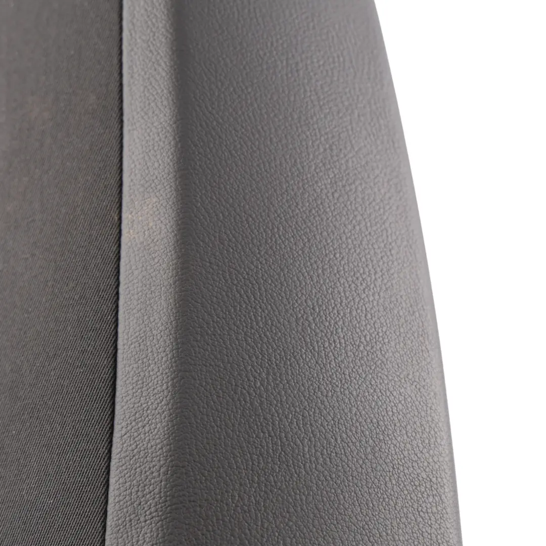 Audi A4 B8 A5 8T Lateral Seat Panel Rear Left N/S Black Imitation Leather - SKU 8T0857791-1 - Part number 8T0857791