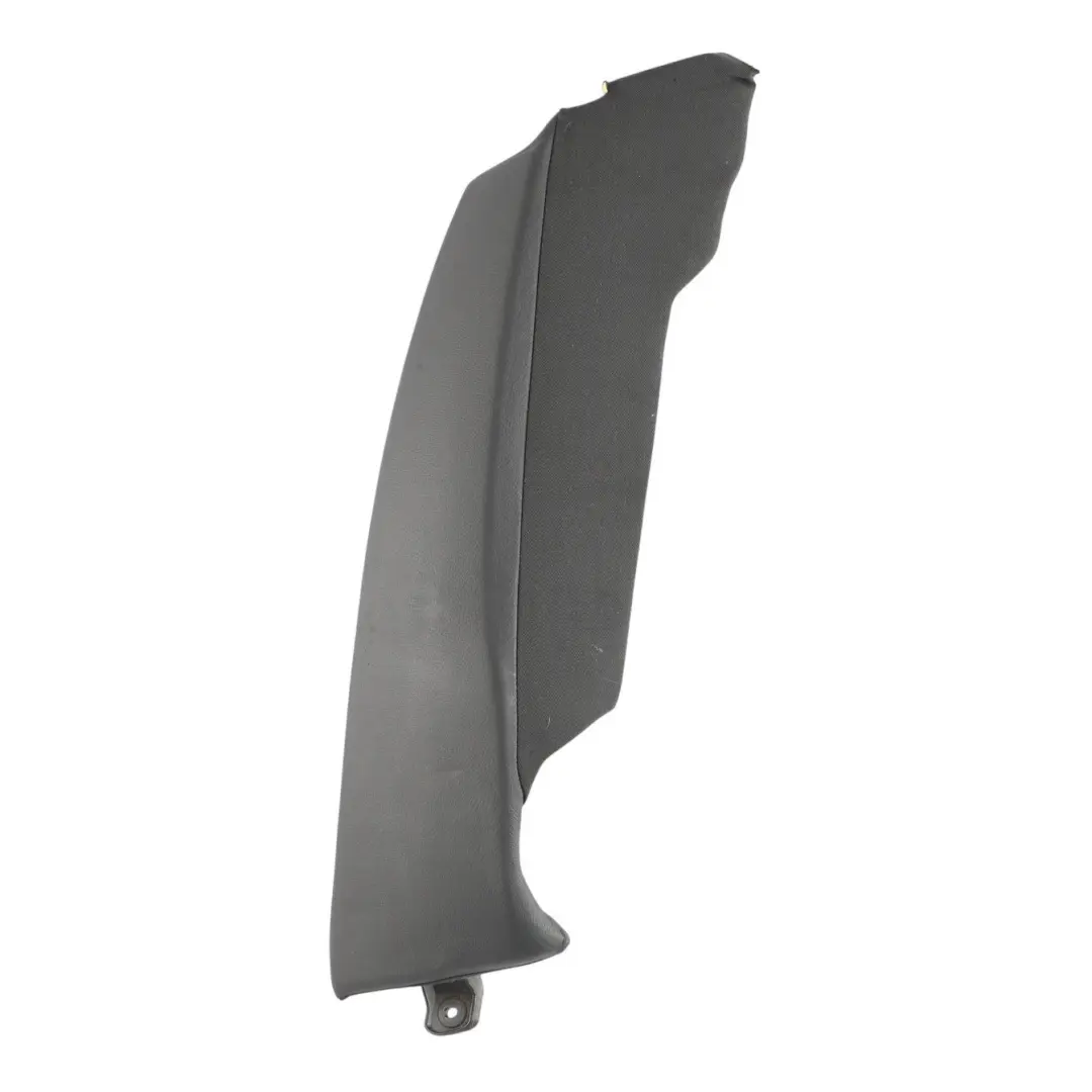 Audi A4 B8 Avant Panneau Latéral Siège Arrière Droit Noir Similicuir - SKU 8T0857792-1 - Numéro de pièce 8T0857792