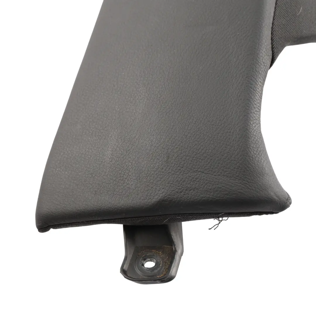 Audi A4 B8 Avant Seitenteil Sitz Hinten Rechts Schwarz Kunstleder - SKU 8T0857792-1 - Teilenummer 8T0857792