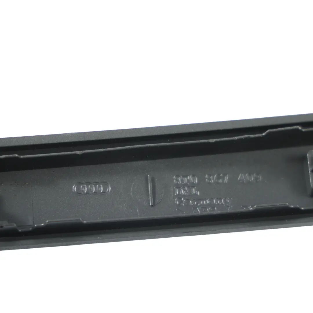 Audi A5 8T Listwa Ozdobna Drzwi Przednia Lewa Srebrna - SKU 8T0867409 - Numer Części 8T0867409