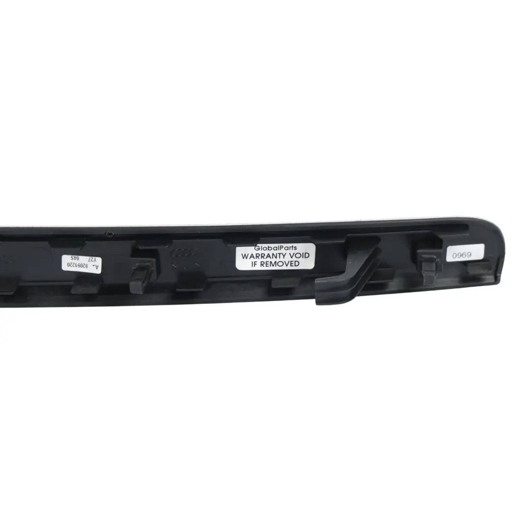 Audi A5 S5 8T Strip Side Quarter Panel Trim Rear Left N/S Aluminium - SKU 8T0867419A-1 - Part number 8T0867419A